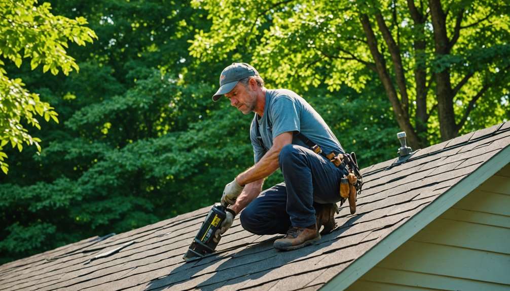 Professional steel roofing team completing installation in Boonton NJ